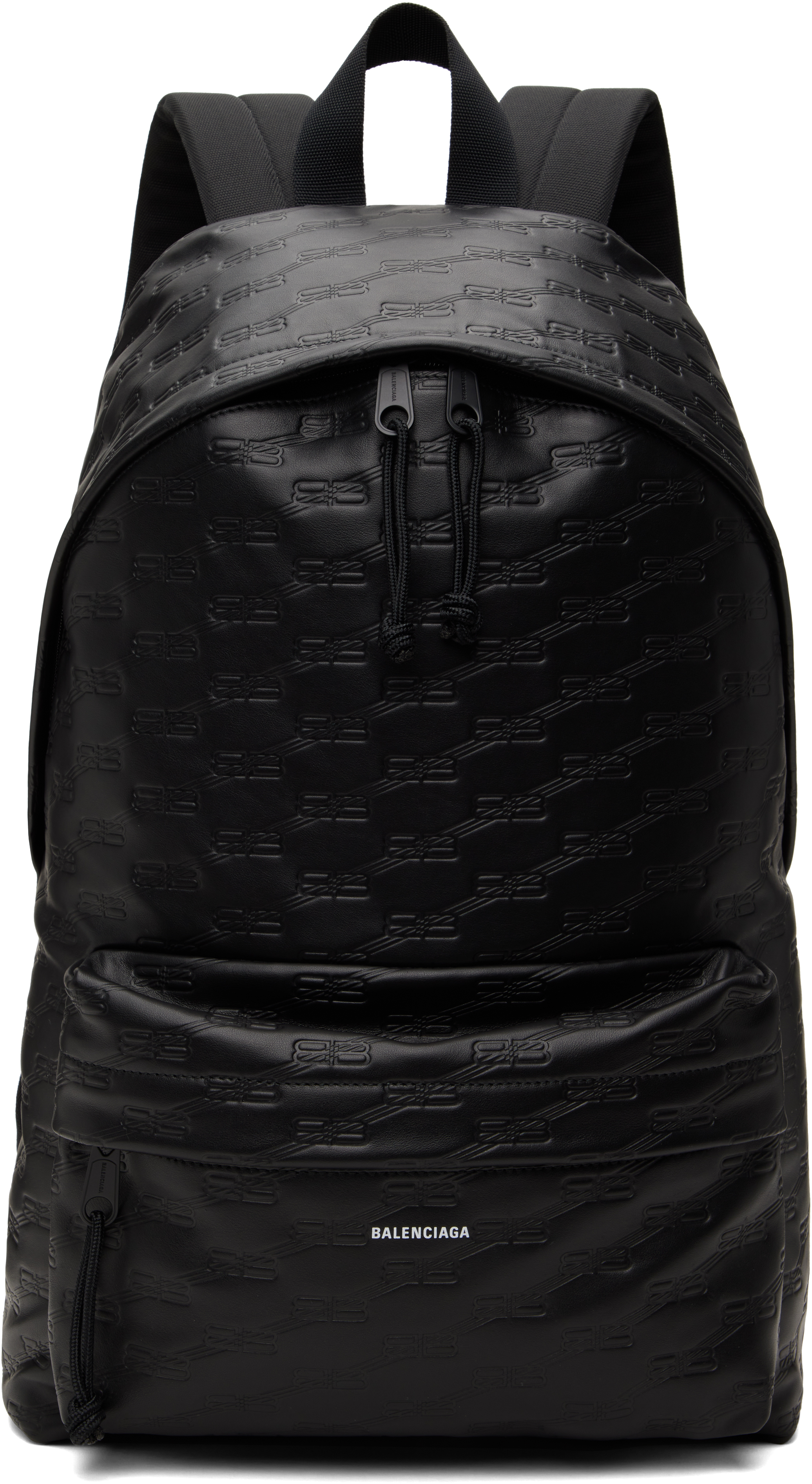 

Рюкзак с монограммой BB Balenciaga