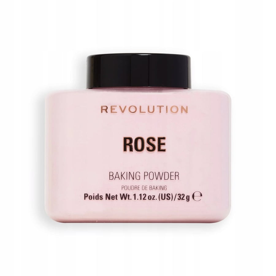 

Рассыпчатая разрыхлитель Revolution Rose