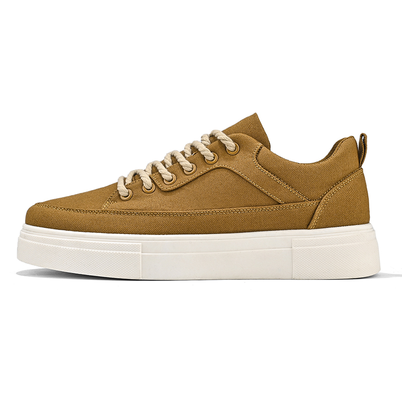 

Dao Tu Sen Кроссовки для скейтбординга Qianzhi мужские низкие хаки, цвет Khaki-(W231) Qianzhi
