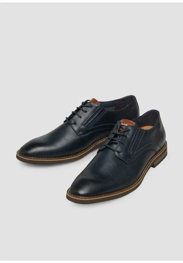 Ботинки на шнуровке S.Oliver smart lace ups, черный — фото 2