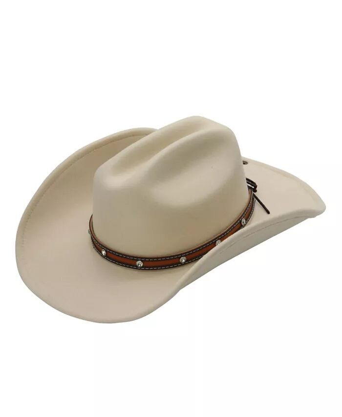 

Шляпа Yanin Ultra Felt Polyester Gems Western Drifter Peter Grimm