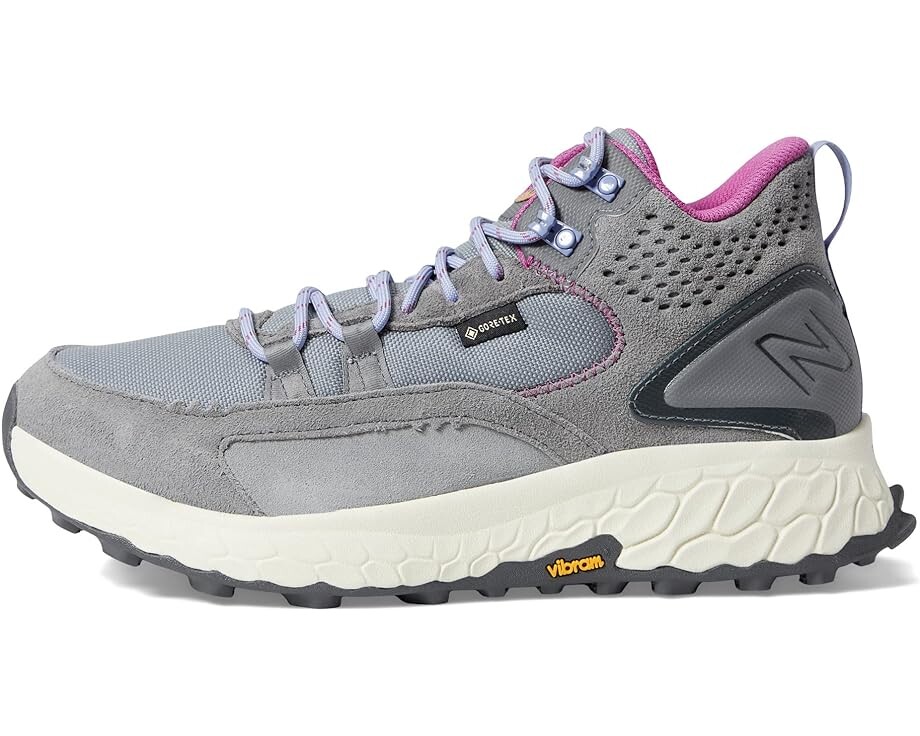 Кроссовки New Balance Fresh Foam X Hierro Mid, цвет Steel/Castlerock — фото 4