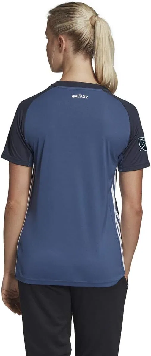 Футболка adidas LA Galaxy, Night Navy — фото 2