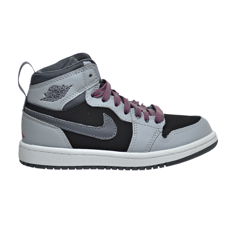 

Кроссовки Air Jordan Air Jordan 1 Retro High GP 'Wolf Grey', серый
