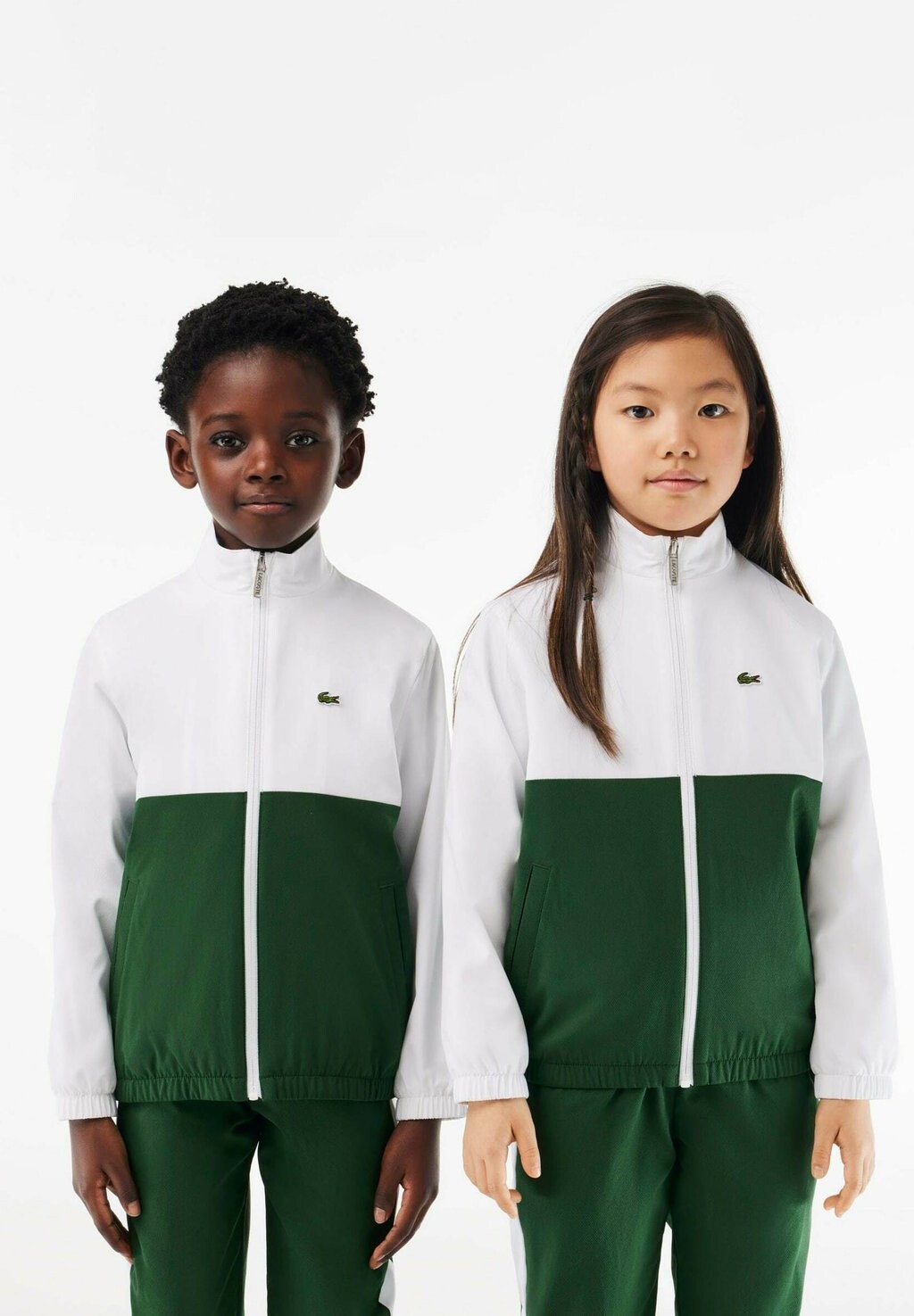 

Толстовка Lacoste, цвет blanc vert