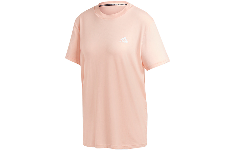 

Футболка женская туманный кораллово-розовый Adidas