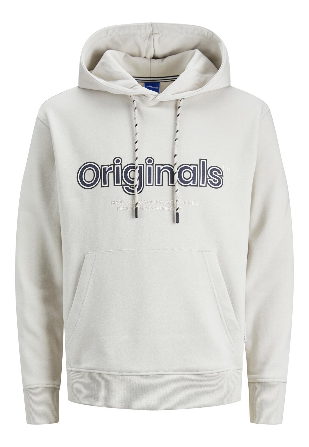 

Толстовка Jack & Jones Hoodie 'Lakewood', бежевый