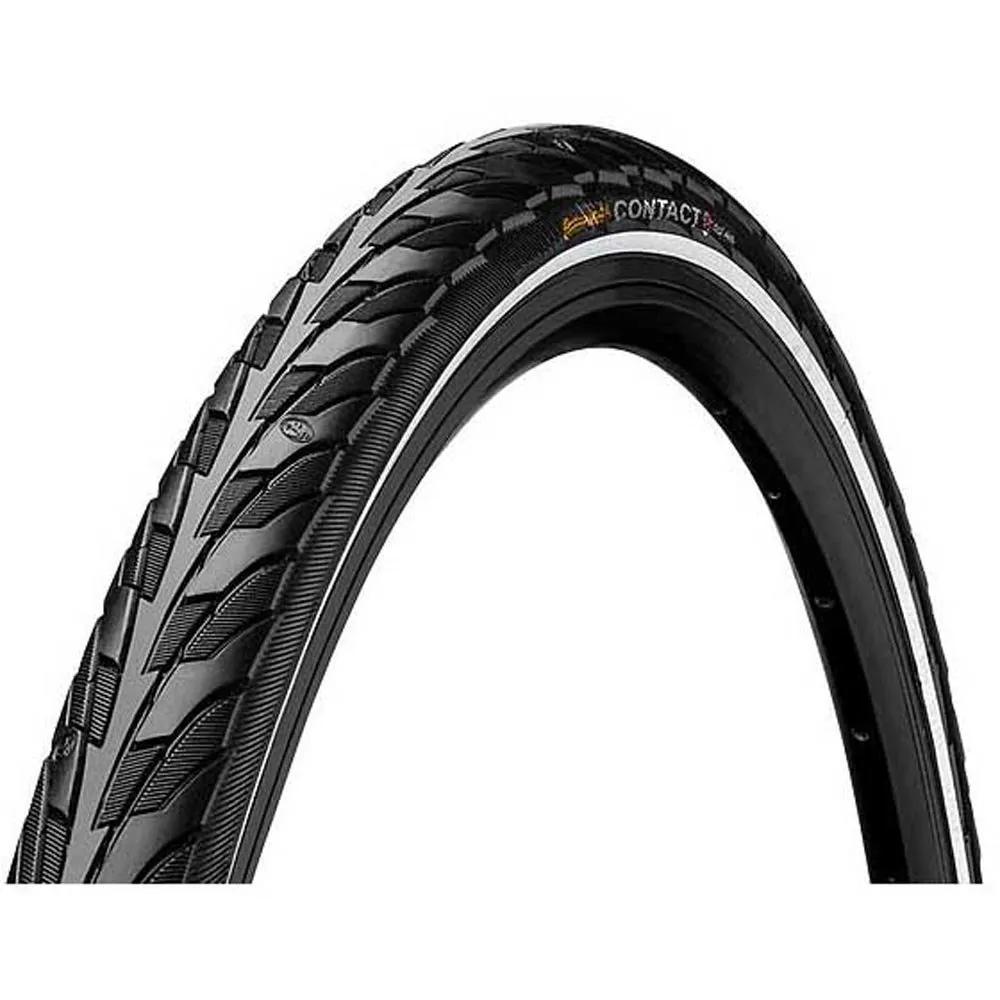 

Жесткая городская шина Continental Contact Reflective 700C x 28, черный