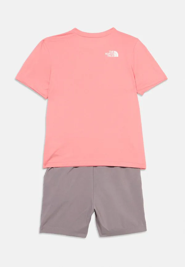 Шорты унисекс The North Face, Coral Crush/Transcendent Grey — фото 2