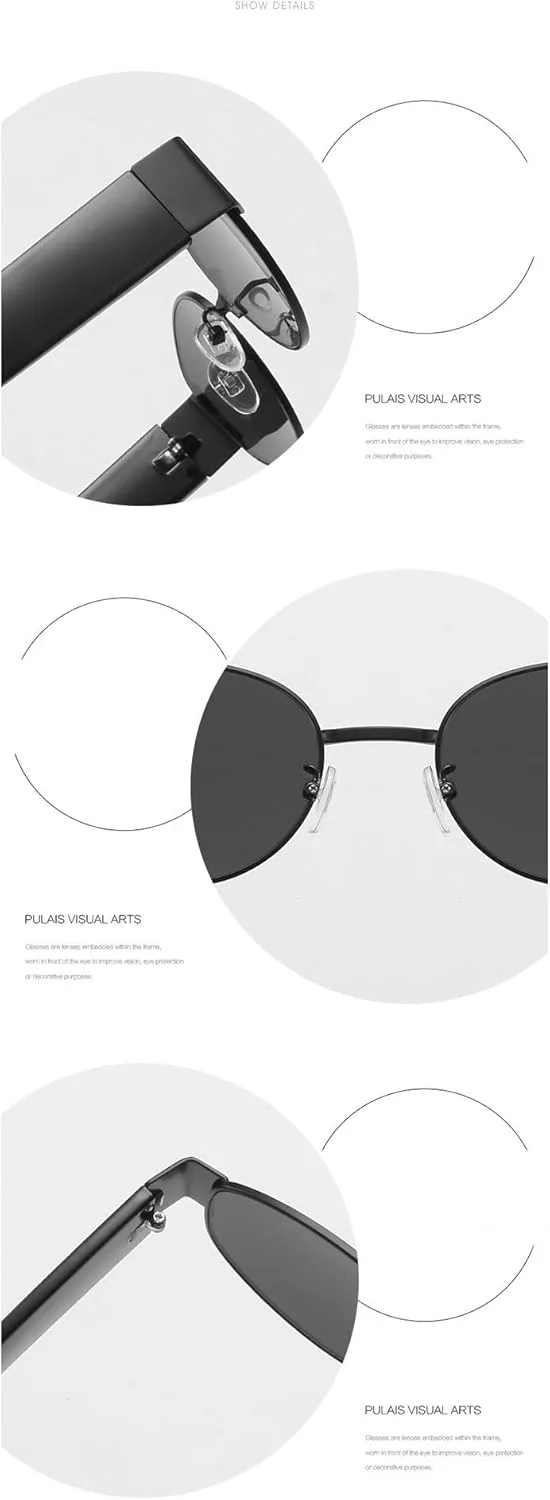 

Мужские солнцезащитные очки в маленькой оправе для отдыха, для поездок на работу и для вечеринок, женские солнцезащитные очки в праздничных тонах Generic, Red