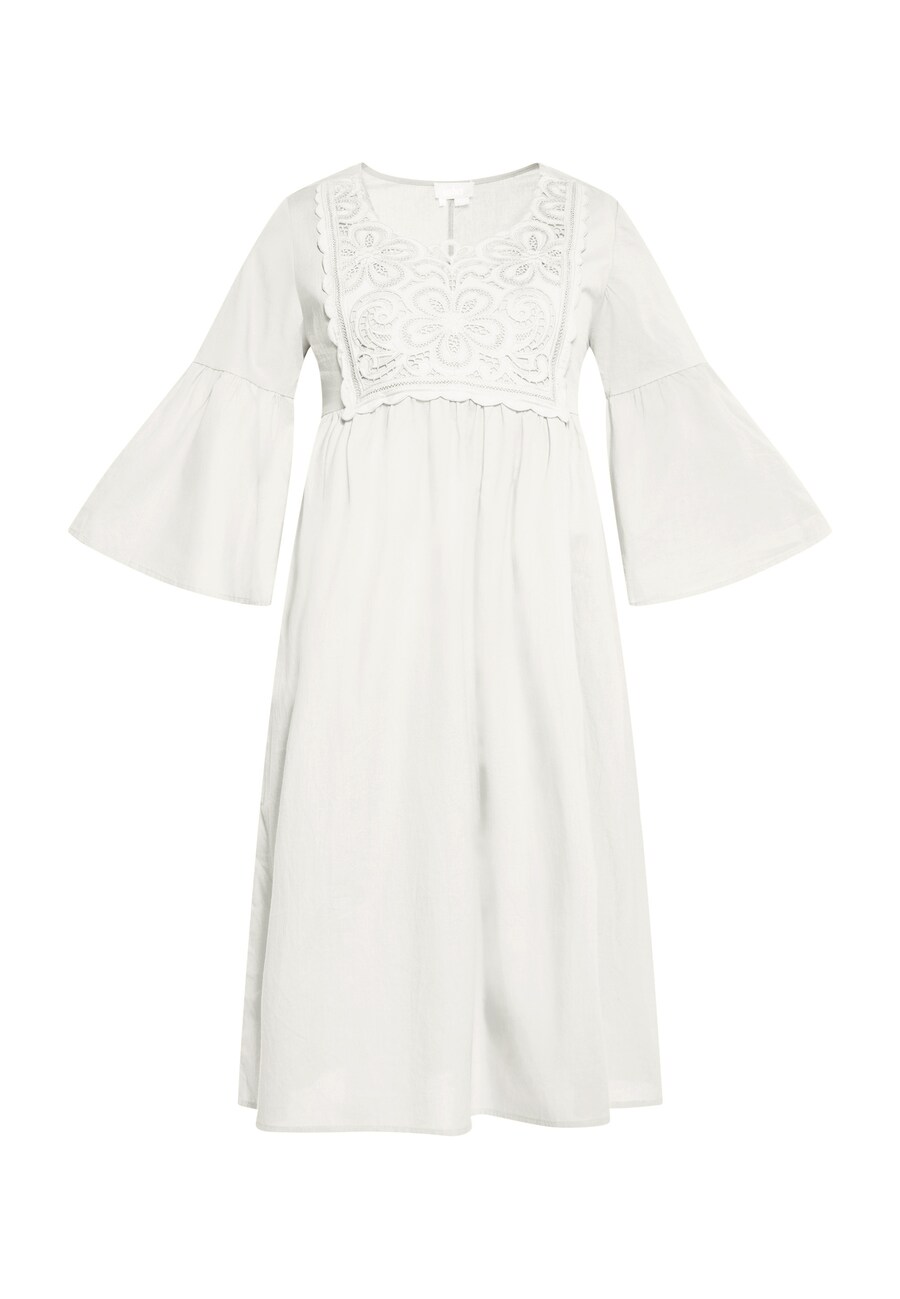 

Платье миди Usha Dress, белый