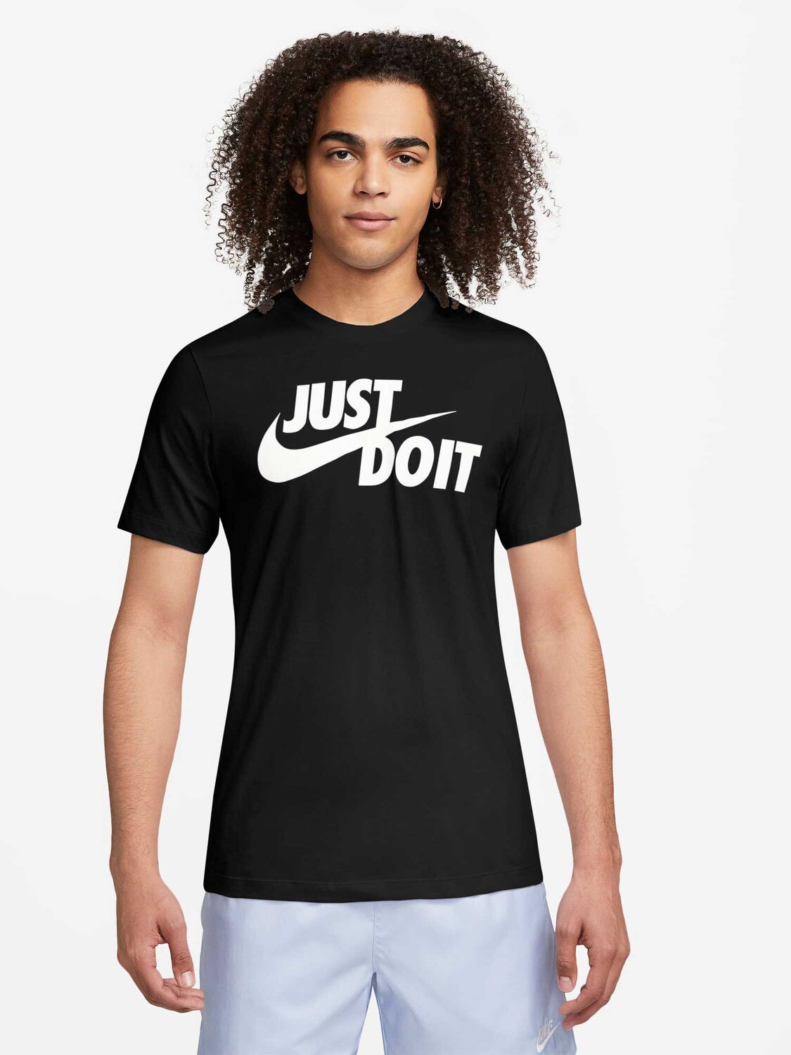 

Футболка Nike M NSW TEE JUST DO IT, черный