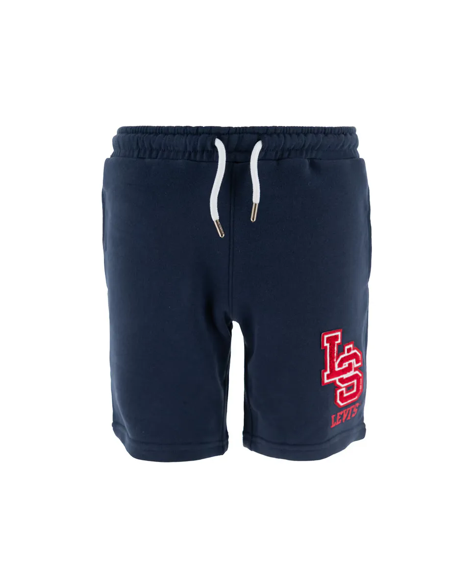 

Шорты с монограммой Levi's для мальчиков, синий