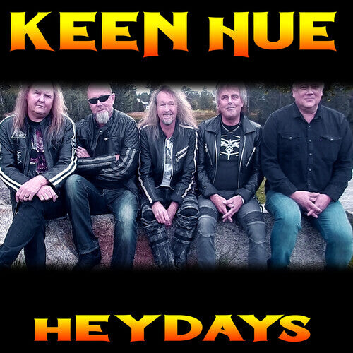 

CD диск Keen Hue: Heydays