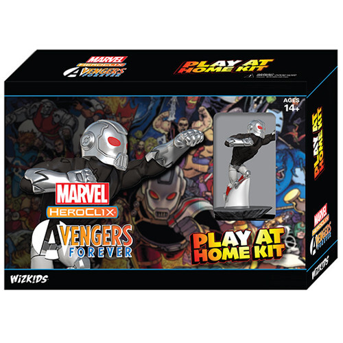 

Миниатюра WizKids/NECA Marvel HeroClix: Avengers Forever - Play at Home Kit