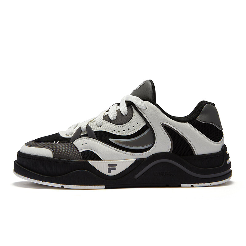 

Кроссовки FILA FUSION 50-50 Skateboarding Shoes Men Low-top Black/white, черный