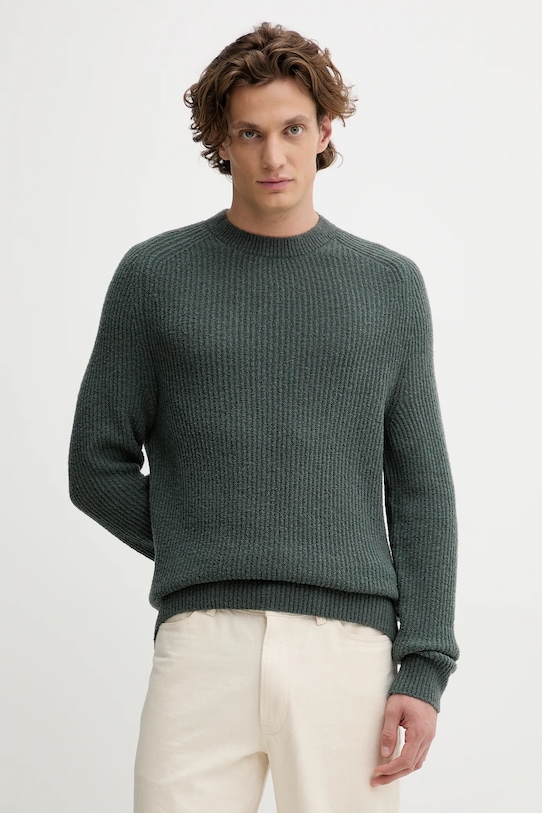 

Свитер из смесовой шерсти Marc O'Polo, зеленый