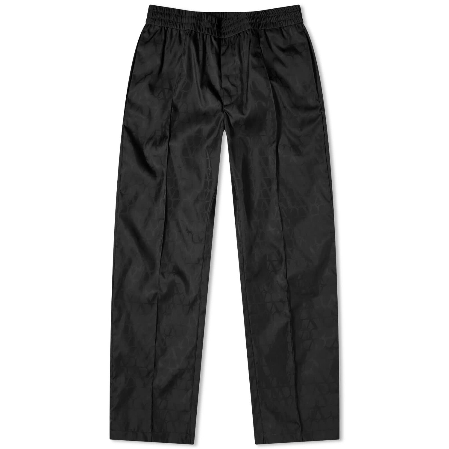 

Брюки Valentino Icon Logo Nylon, черный