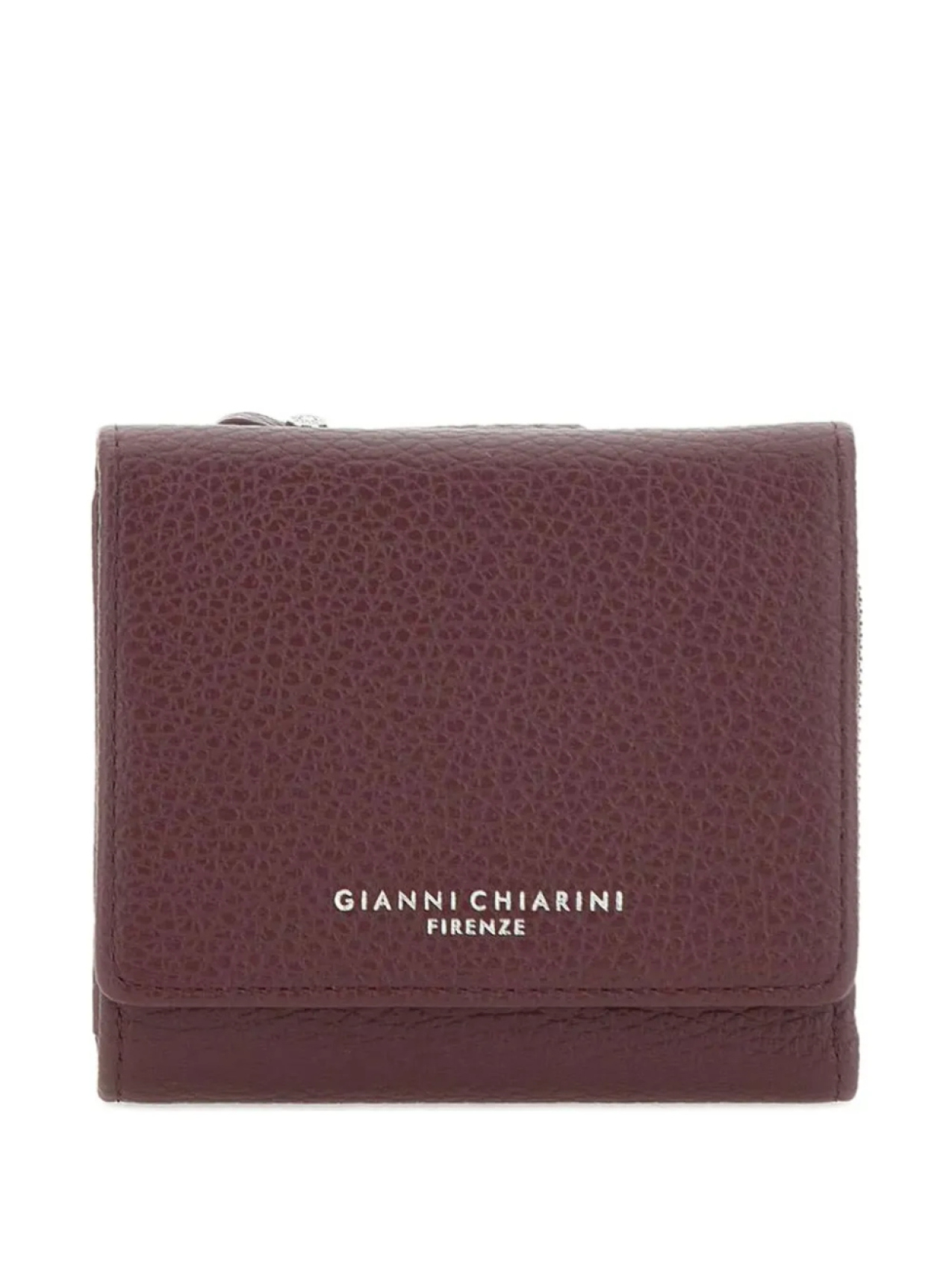 

GIANNI CHIARINI кошелек из фактурной кожи, красный