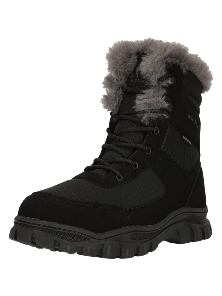 Сапоги Whistler, цвет 1001s black