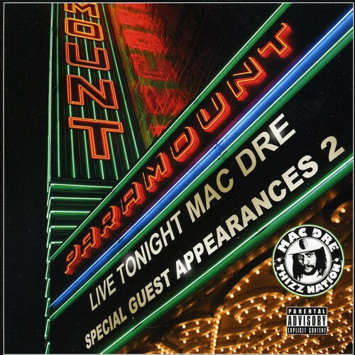 

CD диск Mac Dre: Appearances, Vol. 2