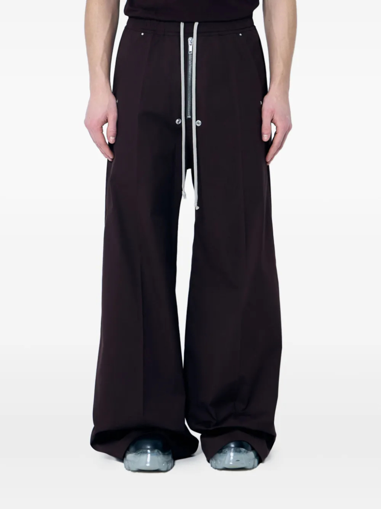 

Широкие брюки Бела Rick Owens, черный