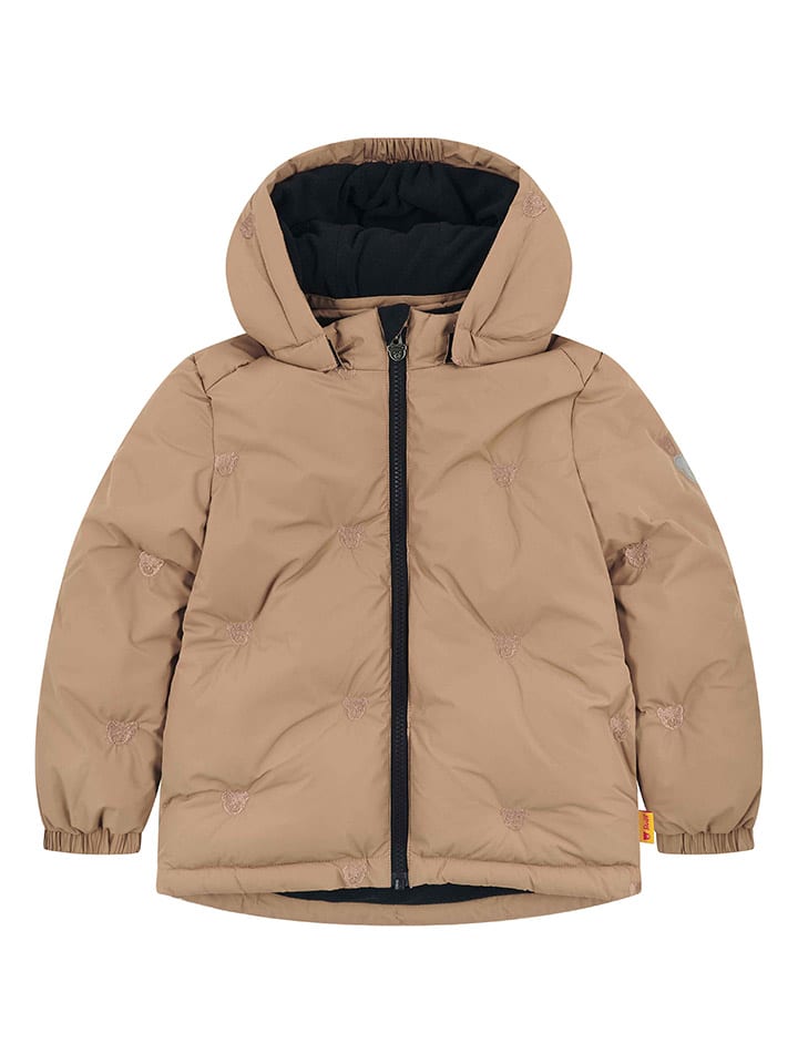 

стеганая куртка светло-коричневого цвета Steiff