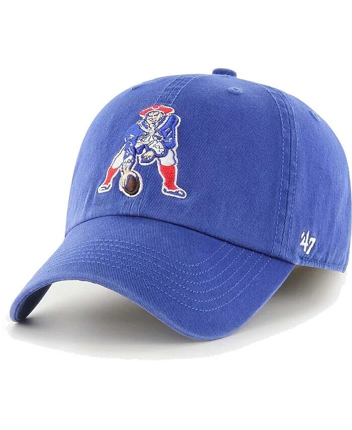 

Мужская приталенная шляпа Royal New England Patriots Gridiron Classics Franchise Legacy '47 Brand