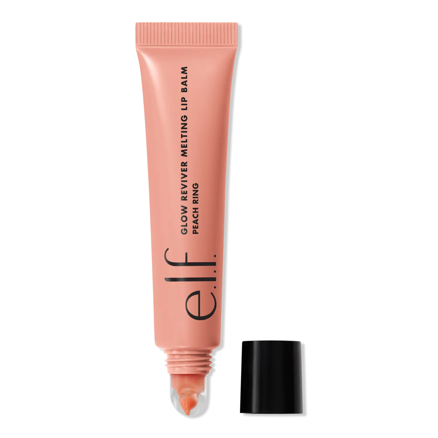 

Восстанавливающий сияющий бальзам для губ. e.l.f. Cosmetics, Peach Ring (beige peach)
