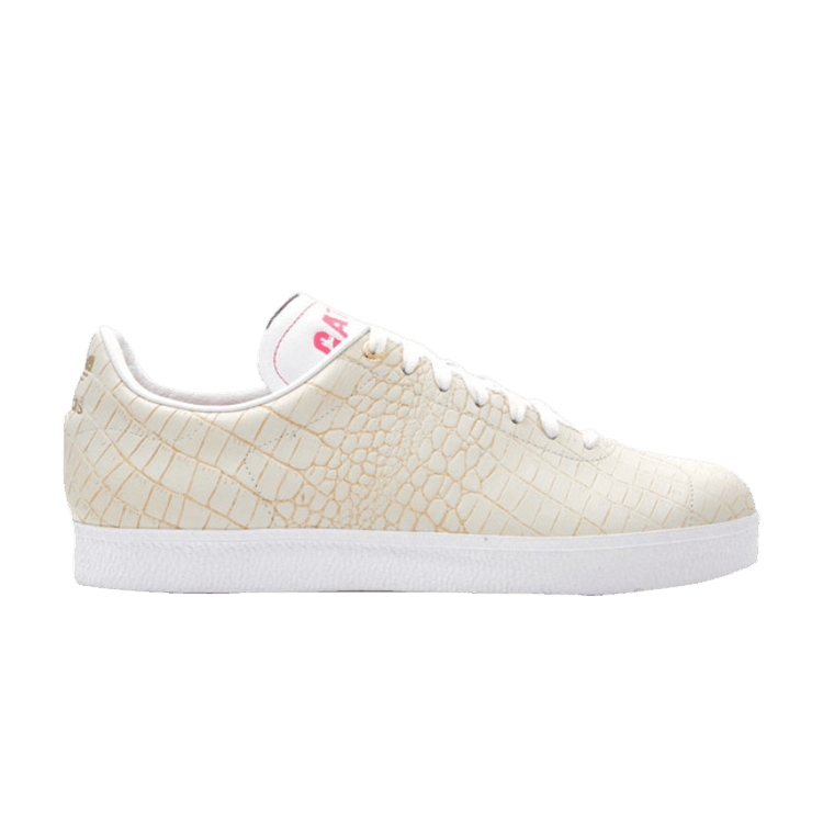 

Кроссовки Gazelle Op Croc, желто-коричневый