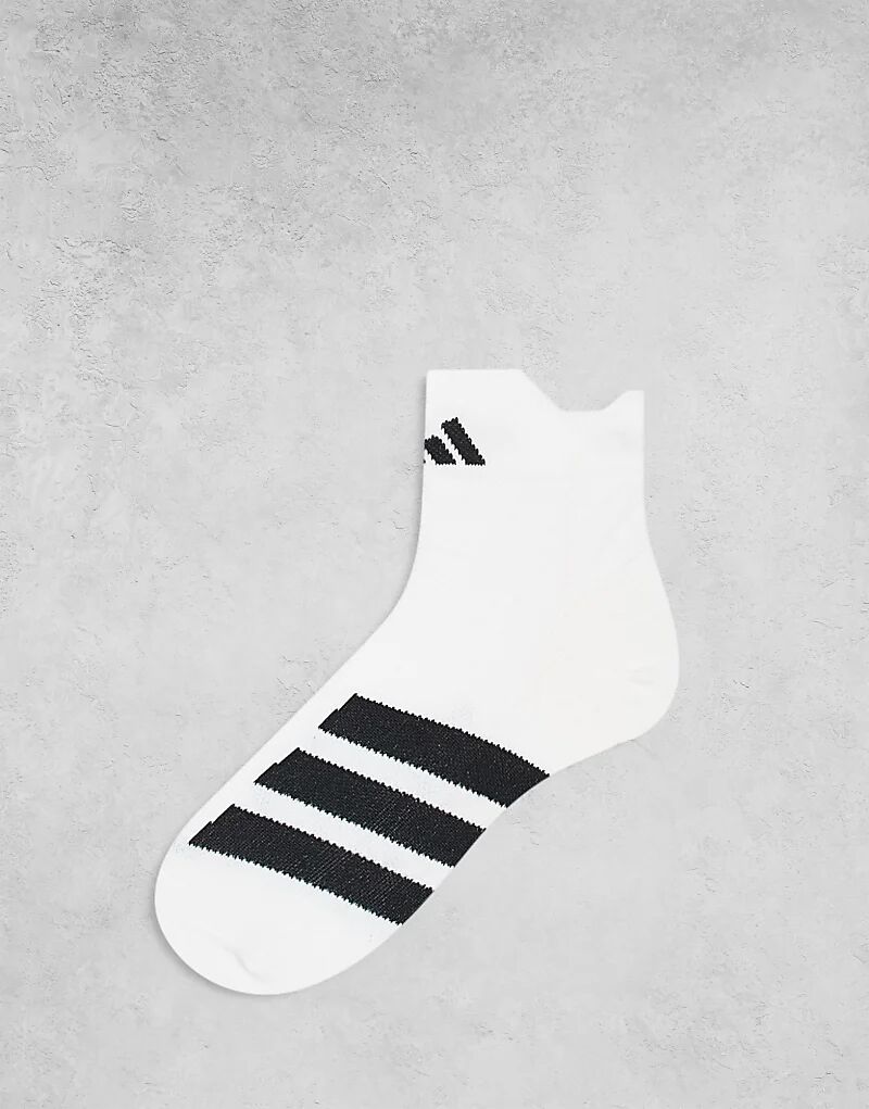 

Носки adidas Running Adizero белого и черного цвета adidas performance