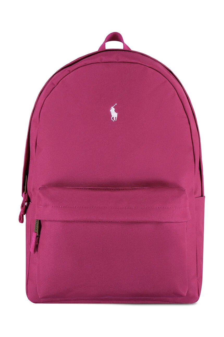

Детский рюкзак Polo Ralph Lauren, розовый