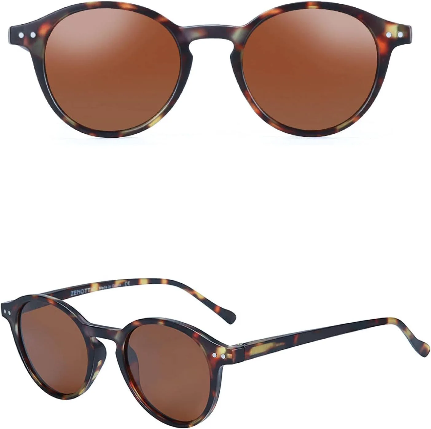 

Ретро поляризованные солнцезащитные очки для мужчин и женщин, ретро, ​​маленькая круглая оправа, линзы UV400, очки с затемнением, 006, 006, Large N-X, 006