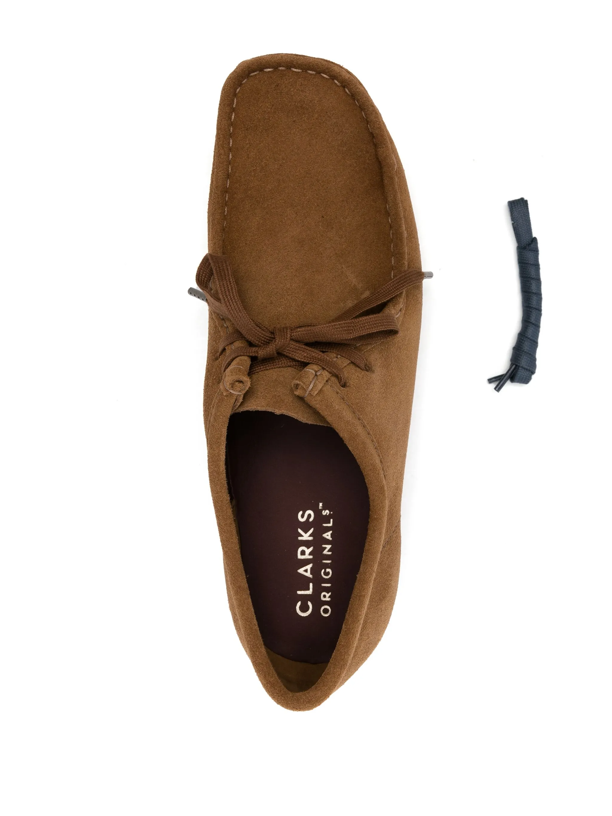 Туфли дерби Wallabee Clarks Originals, коричневый — фото 4