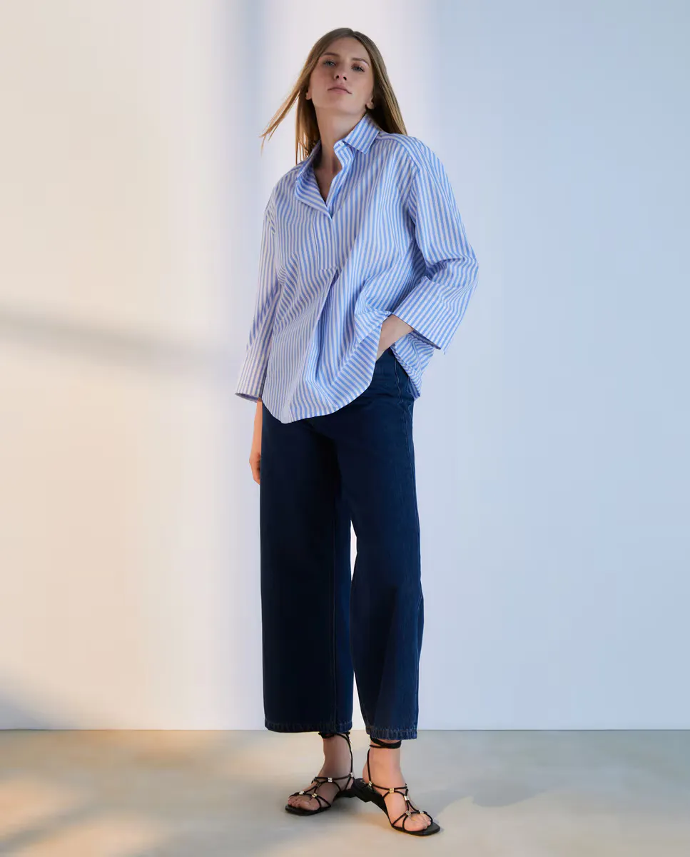 

Женские прямые джинсы Woman El Corte Inglés, синий