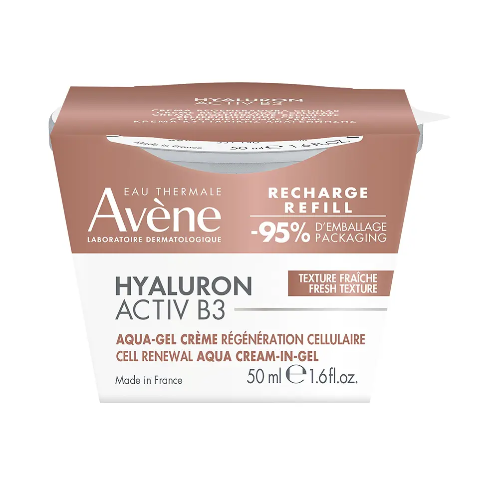 

Крем для лица Hyaluron activ b3 aqua-gel crema renovación celular Avène, 50 мл.