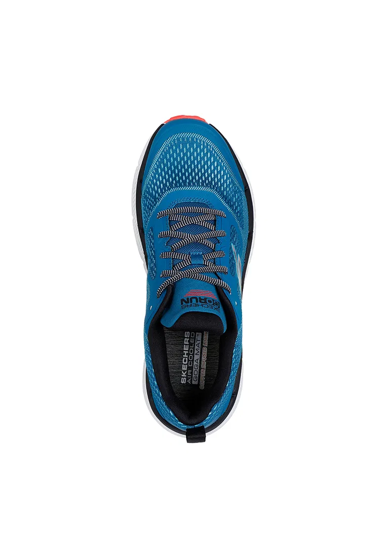 Кроссовки мужские, с максимальной амортизацией, модель Premier 2.0, MAX CUSHION Skechers, синий/бирюзовый — фото 2
