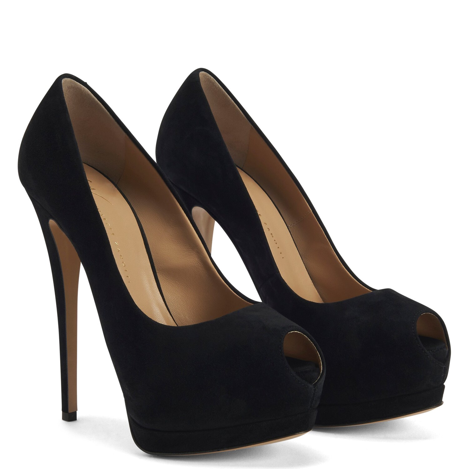 

Джузеппе Занотти Шарон Giuseppe Zanotti, черный