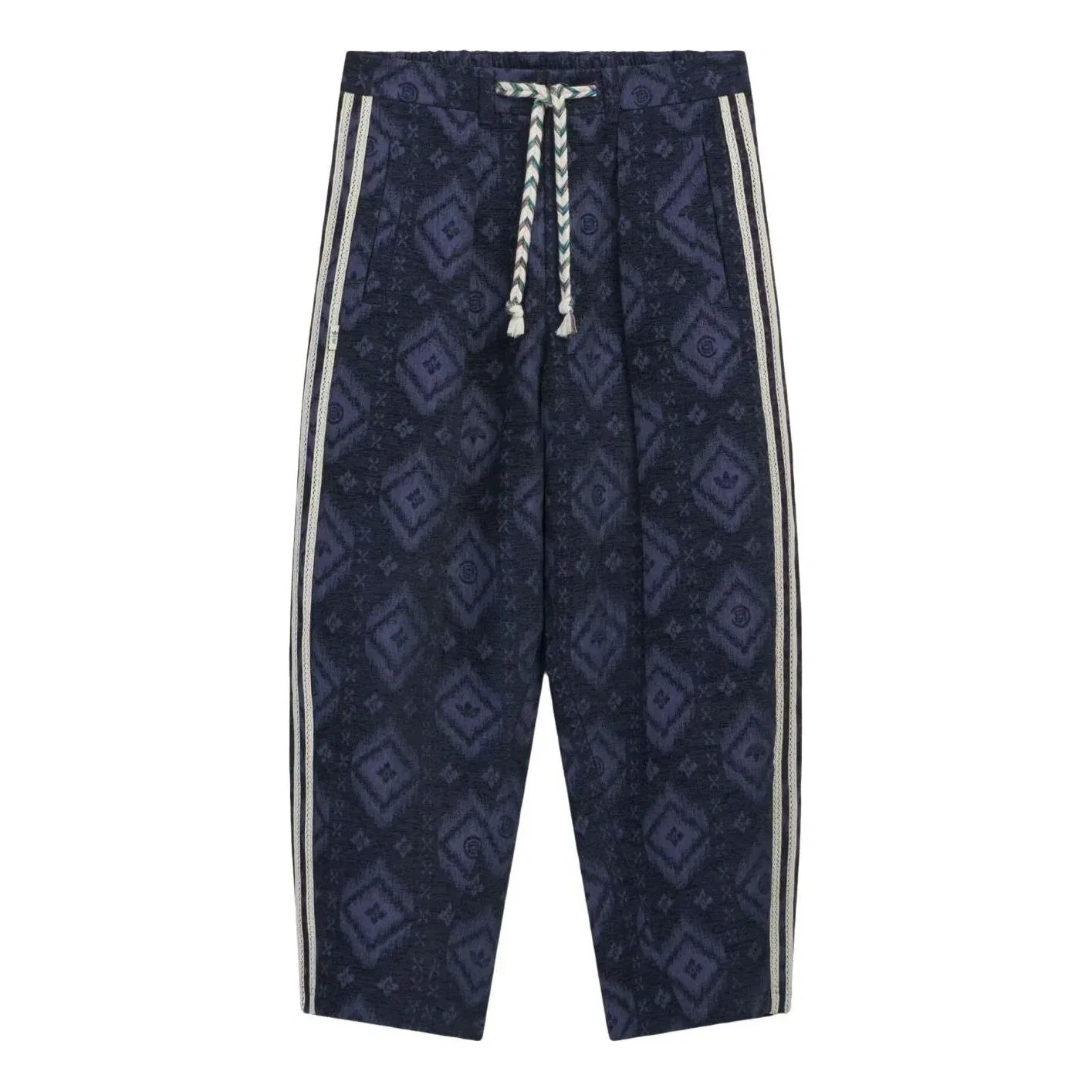 Брюки Adidas x CLOT Ikat, темно-синий