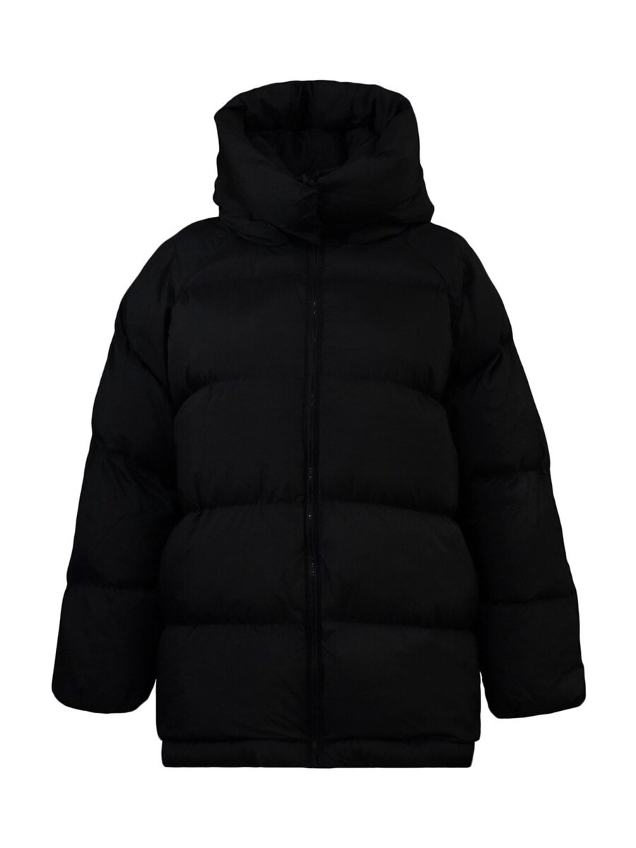 

Короткое пальто Trendyol Winter Coat, черный