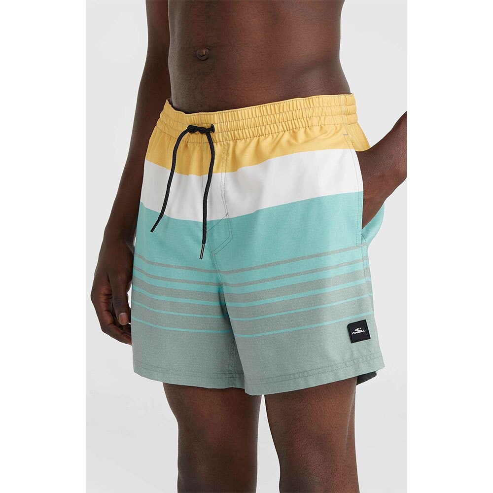 

Шорты для плавания O´neill Mix&Match Cali Print 15´´ Swimming Shorts, зеленый