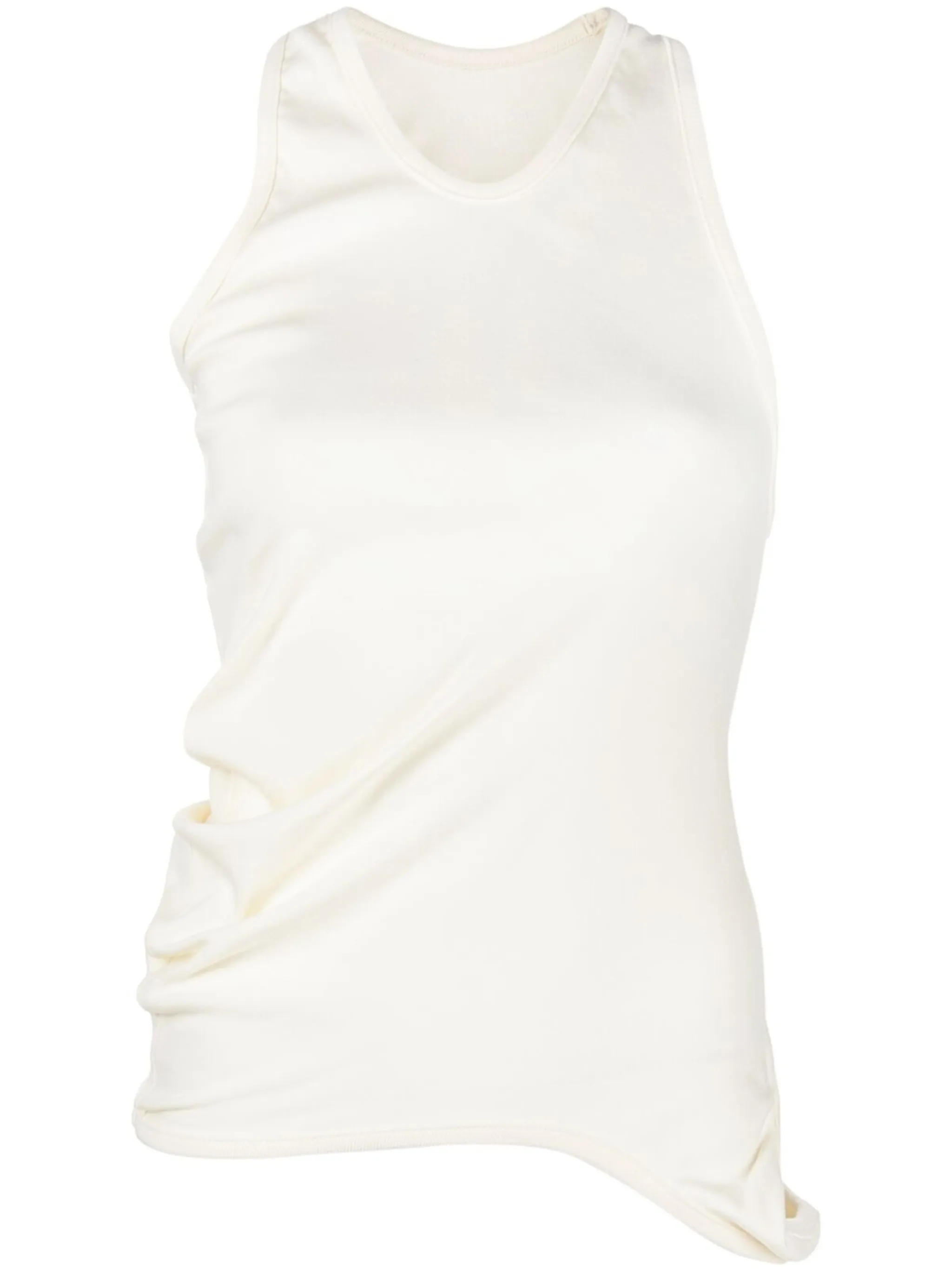 

Топ без рукавов Hole Point Low Classic, желтый