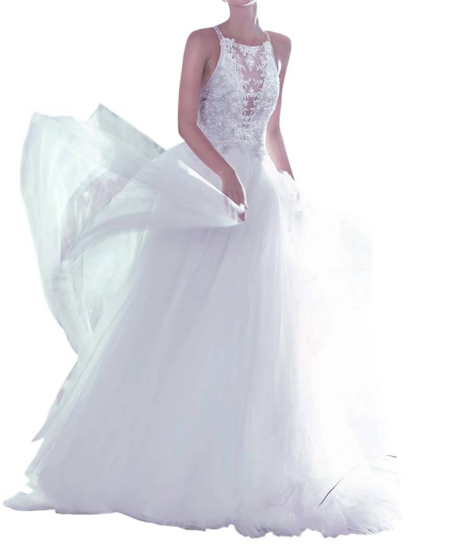 

Свадебное платье Lisette цвета слоновой кости Maggie Sottero