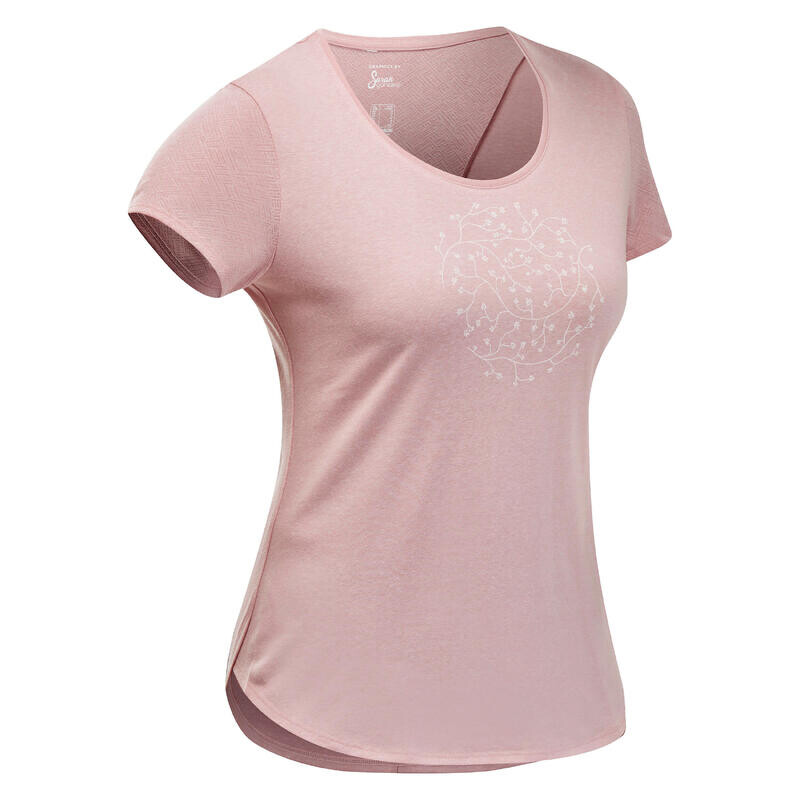 

Рубашка Quechua, цвет blasspink/rosa