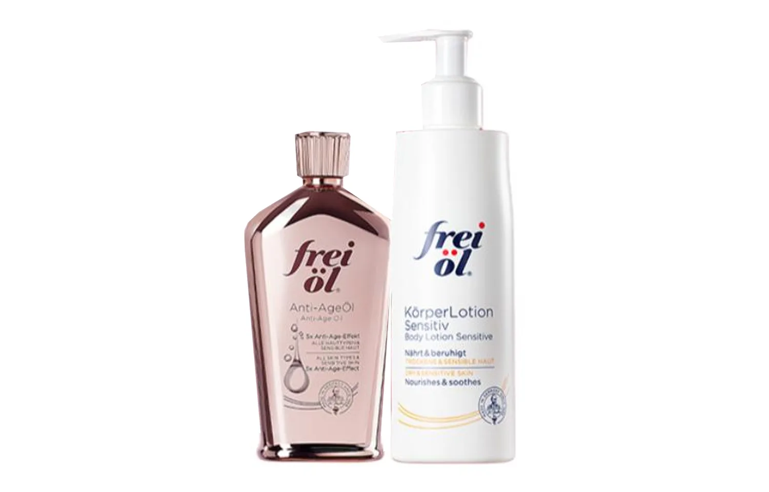 Freiol Набор кремов для ухода за кожей Uniform Net Oil Cream Care Kit для осветления тона кожи 250 мл + 125 мл — фото 4
