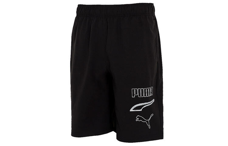 

Мужские повседневные шорты Puma, цвет Black