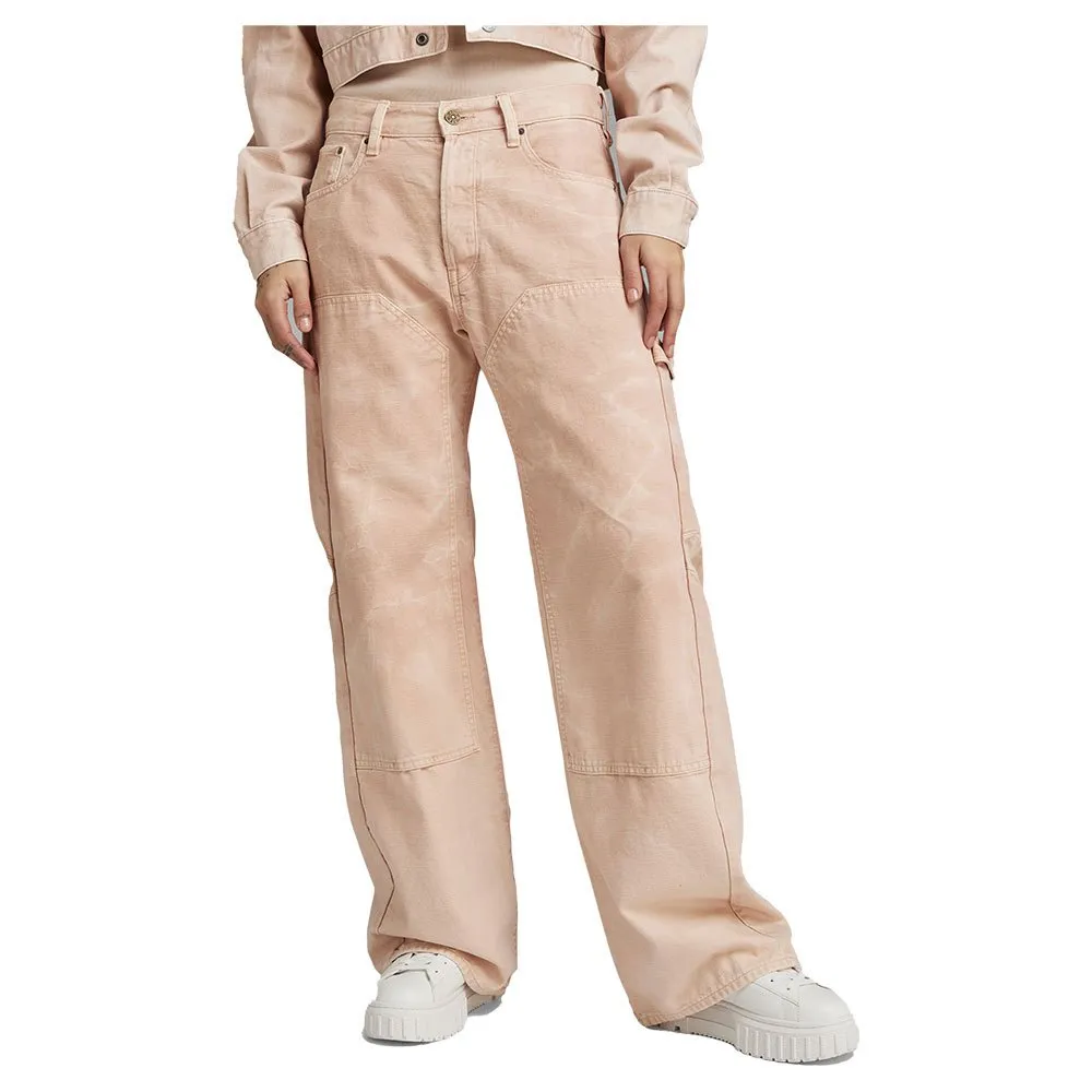 

Джинсы G-Star Bowey 3D Carpenter Loose Fit, бежевый