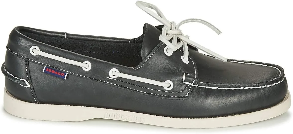 Лоферы Sebago 7000H00-901, натуральная кожа, темно-коричневый, мужские — фото 2