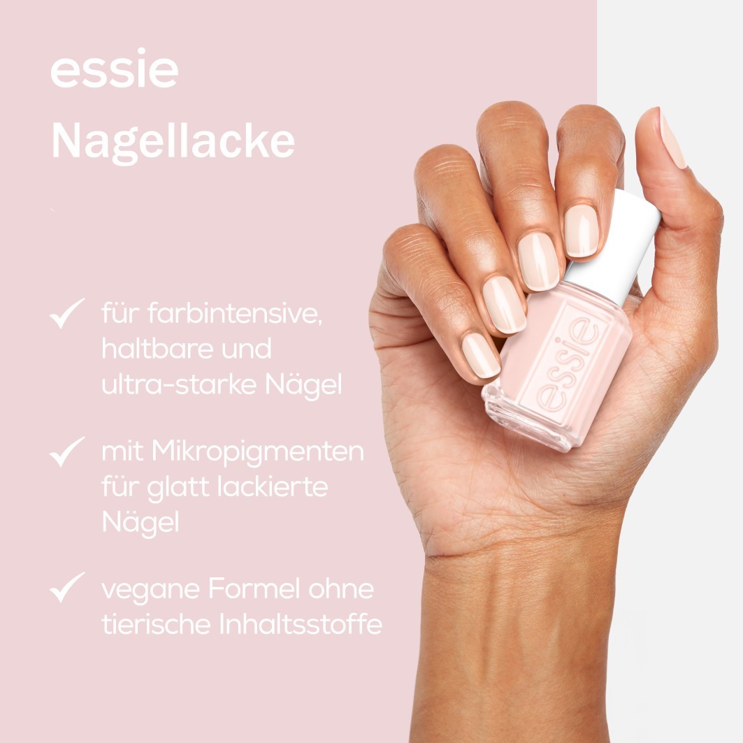 Лак для ногтей grün- & blautöne classique Essie, 374 - saltwater happy, объем 13.5 мл — фото 3