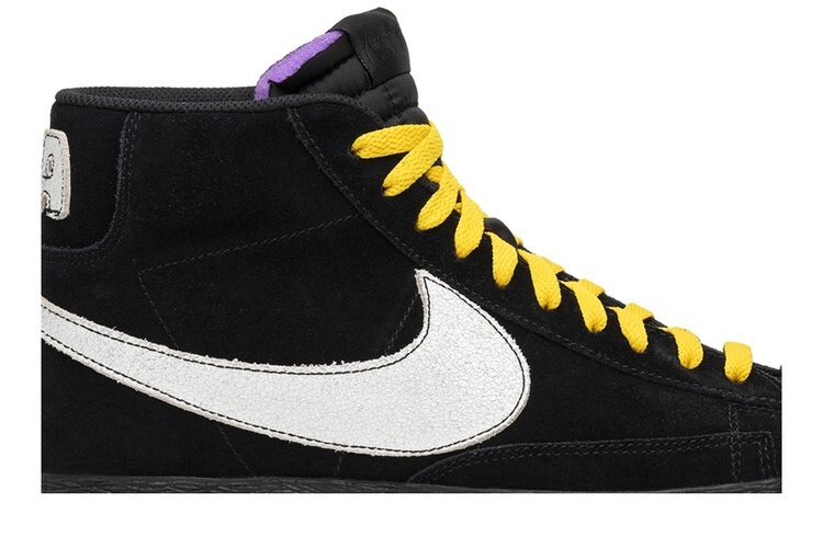 Кроссовки Nike Blazer Mid 'NY vs LA', черный — фото 2
